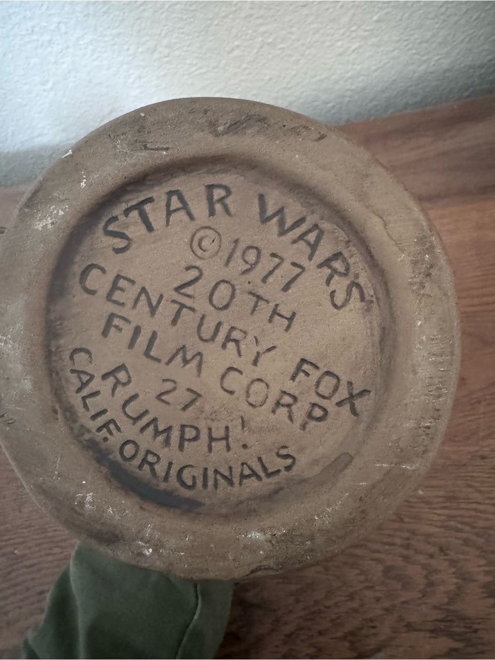 Star Wars Brown Collectible Character Mug Base Marking - Picture 3 of 4